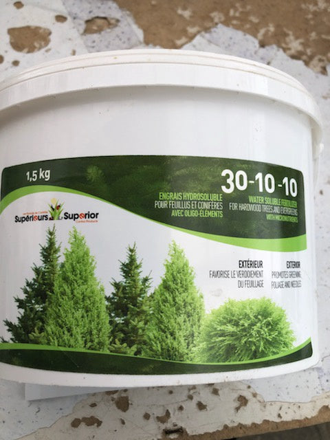 30-10-10 Tree fertilizer 1.5 kg