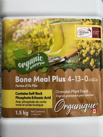 4-13-0+13Ca Bone meal Plus 1.5KG