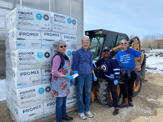 Fun Day Planting With Volunteers 👍