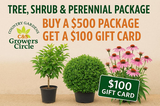 🌿 Grow More. Save More. Get Rewarded. 🌿 - Get a $100 Gift Card