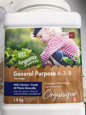 General Purpose 4-3-9 1.8 kg