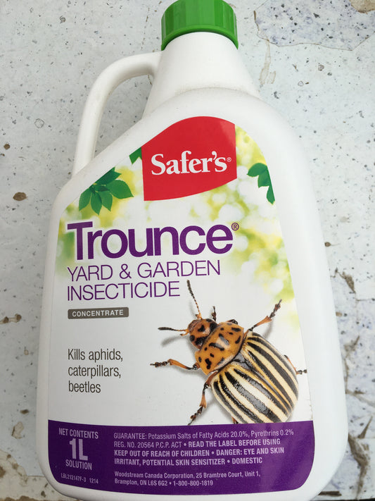 Trounce Yard & Garden Insecticide 1 Litre Concentrate