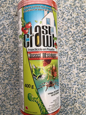 Last Crawl Insect Destroyer 400g