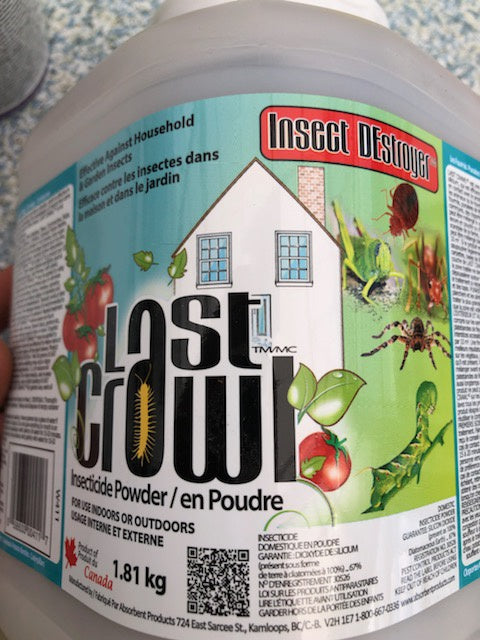 Last crawl insect destroyer 1.81kg