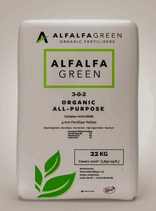 Alfalfa Green 3-0-2 - Per KG Bulk