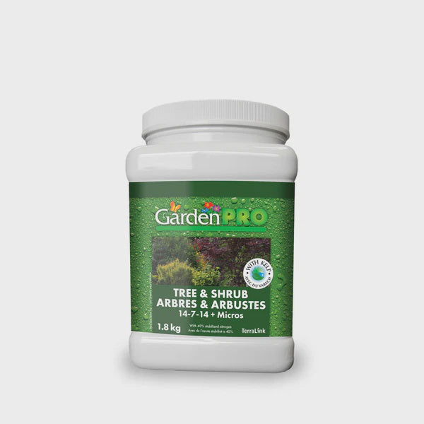 Tree & Shrub 14-7-14 + micros 1.8 kg