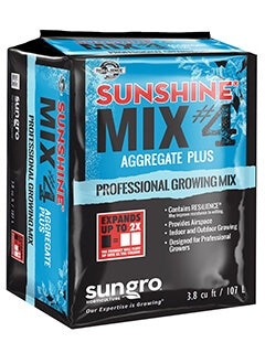 Sunshine Mix #4 3.8 Cu.FT Compressed