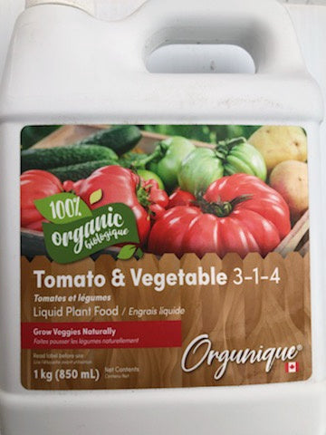 Tomato & Vegetable  3-1-4 - 850  ml