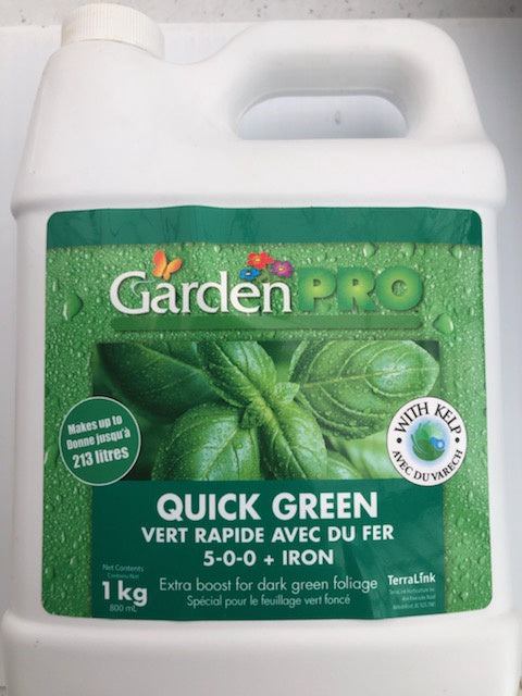 Quick Green 5-0-0 + IRON 800 ml