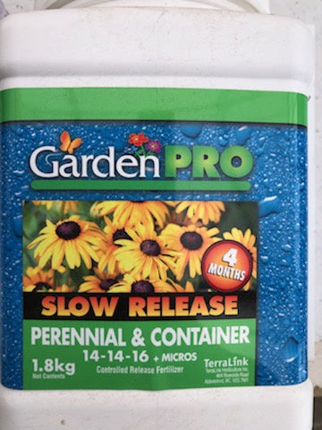 Perennial & Container slow release 1.8 kg 14-14-16+micros
