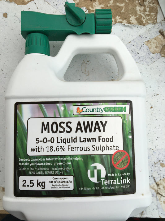 Moss Away 2.5 Kg A & S 5-0-0