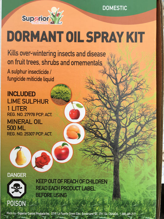 Dormant Oil Spray Kit