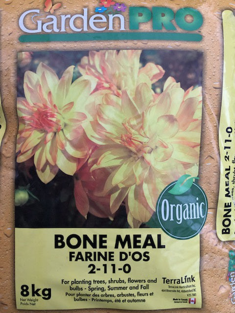 Bone Meal 2-11-0 8KG bag
