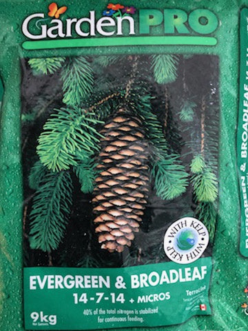 Evergreen and broadleaf 14-7-14 9KG