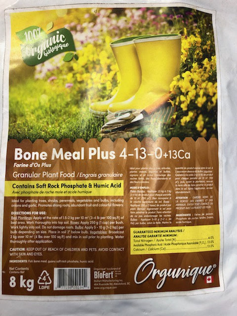Bone Meal  Plus 4-12-0+13ca 8KG