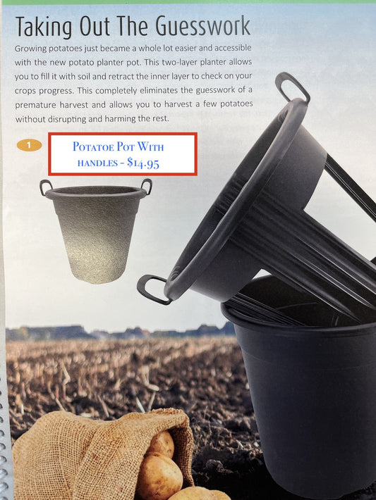 Potatoe Planter Container